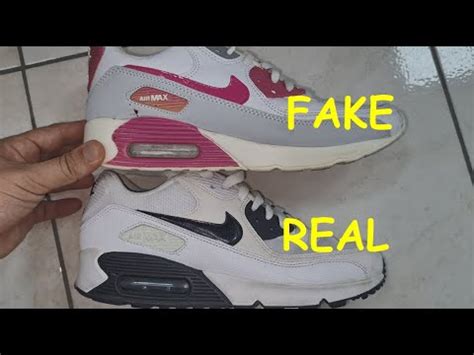 real nike air max 90 vs fake|nike shoes neon check.